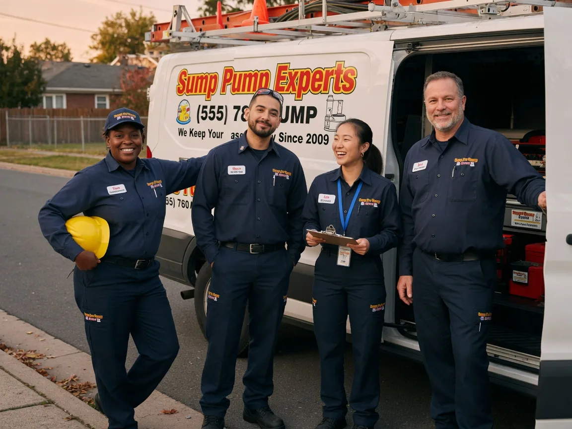 Sump Pump Repair company in Lexington, TX